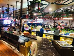 自助取餐区-比尔森韩式烤肉自助(绿园店)