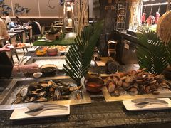 -北京希尔顿逸林酒店-逸轩西餐厅-自助餐厅