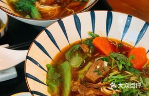 Braised Beef Noodle Soup