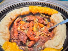 -灶座小锅烀饼·铁锅炖(道里店)