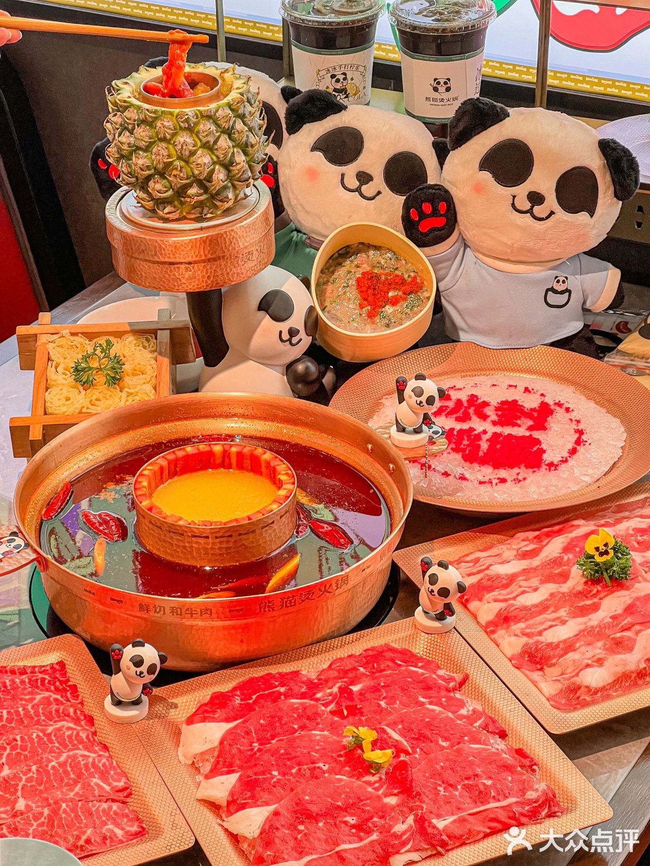 深圳探店|罗湖也有熊猫陪你吃火锅啦！🐼