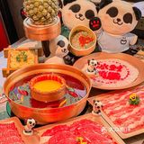 深圳探店|罗湖也有熊猫陪你吃火锅啦！🐼