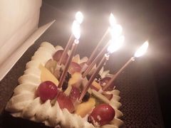 水果淡奶油裸蛋糕-积慕Cake(解放大道店)