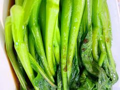 白灼菜心-芳姨广东砂锅粥(张庄路店)