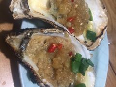 烤生蚝-老胖串店(山大路店)