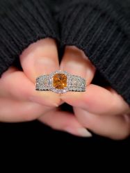 点击看大图 -Cindy Jewelry·钻戒·彩色宝石