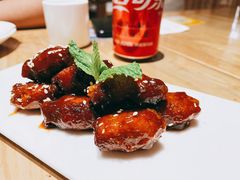 糖醋排骨-枣子树·素食餐厅(普陀山店)