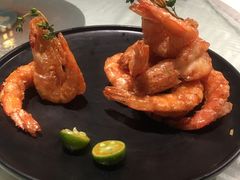 蜜汁酥皮虾-四季民福烤鸭店(王府井灯市口店)