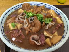 卤煮火烧-门框胡同百年卤煮(新街口店)