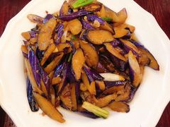 肉末茄子-原味缘菜馆