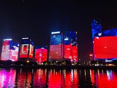 -闽江夜游台江旅游码头