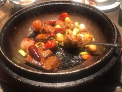 石锅花椒牛小排-新荣记(BFC外滩金融中心店)