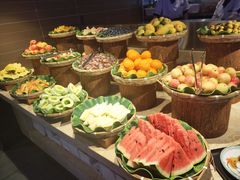 自助取餐区-乔哥铭洋海鲜自助(皇城恒隆广场店)