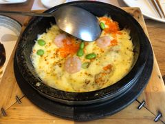 芝士海鲜石锅饭-鹤菊怀石料理(江北店)