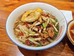 韭黄炒肉面-公交新村粉店(赤岗冲店)
