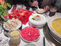 -领鲜天下·焗海鲜·花胶鸡(天目里店)