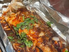 香烤鲈鱼-新白鹿餐厅(西湖银泰店)