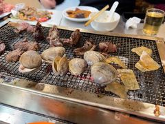 烤黄蚬子-腾格勒烤羊腿