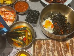 -草家酱蟹炭火烤肉店(珲春南路一店)