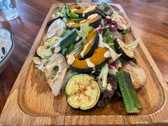 素烤时蔬沙拉-铃木食堂(杨梅竹店)