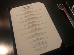 菜单-L'ATELIER de Joel Robuchon(外滩18号店)