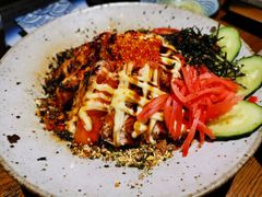 赤焰帝皇蟹脚金枪鱼盖饭-二丁目食堂(铁西星摩尔店)