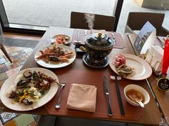 -松咖啡自助餐厅·松北香格里拉