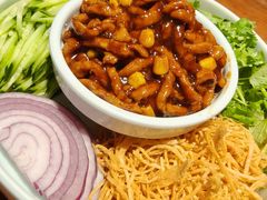 招牌京酱肉丝-额娘·春饼烤鸭(怀特店)