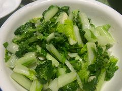 清炒时蔬-老街鱼嘴巴(坡子街老店)