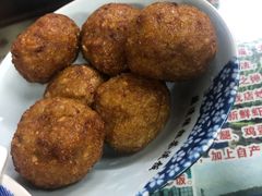香炸糯米肉圆-粗茶淡饭(东关街店)