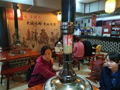 大堂-炭虎子水浒烤肉(梦时代店)
