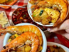 -林淡伯•厦门本地菜•生烫海鲜烧酒配(明发店)