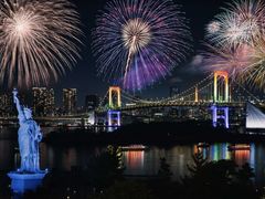 -台场海滨公园船码头