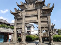 -南关石牌坊古镇
