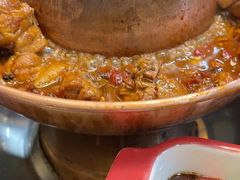 -超越炭火牛蛙火锅鸡(河东店)