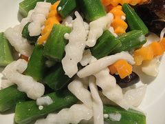 清鲜炒五素-前海沿·青岛菜(五四广场永旺店)