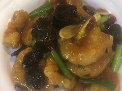 鱼香虾仁-惠宾楼老菜馆