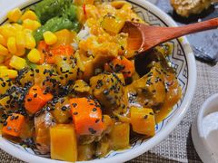 咖喱牛肉饭-井梧町日式料理(万达店)