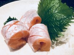 三文鱼腩刺身-元气寿司(东方宝泰店)