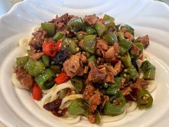 辣爆小公鸡拌面-文三里屯面馆(三里屯店)