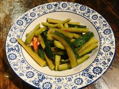酱黄瓜-关中道陕味艺术餐厅(西岳庙店)