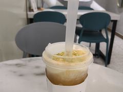 开心果乳绿-茶力的小怪兽(梅林卓悦汇店)