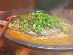 -探鱼·鲜青椒爽麻烤鱼(广州欣荣广场店)