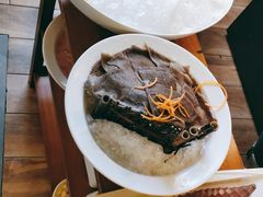牛百叶和毛肚拼盘-旺晖本帮骨头煲·深夜火锅(梅园路店)