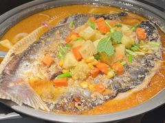 -师烤·豆花烤鱼(广州荔湾扬韬广场店)