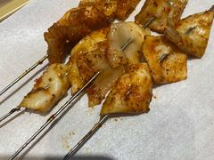 -街角等你.大连海鲜烧烤.经典铁板海鲜串(西安路店)