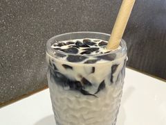 仙草西米奶露-康瑞甜品