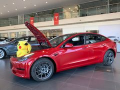 -TESLA 特斯拉(北京南四环中路特斯拉中心)