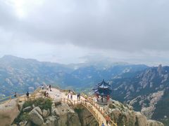-崂山巨峰游览区