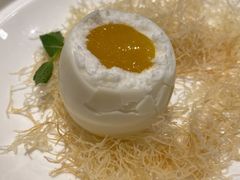 一颗有内涵的蛋-万荣烤鸭店·北京菜(天坛店)